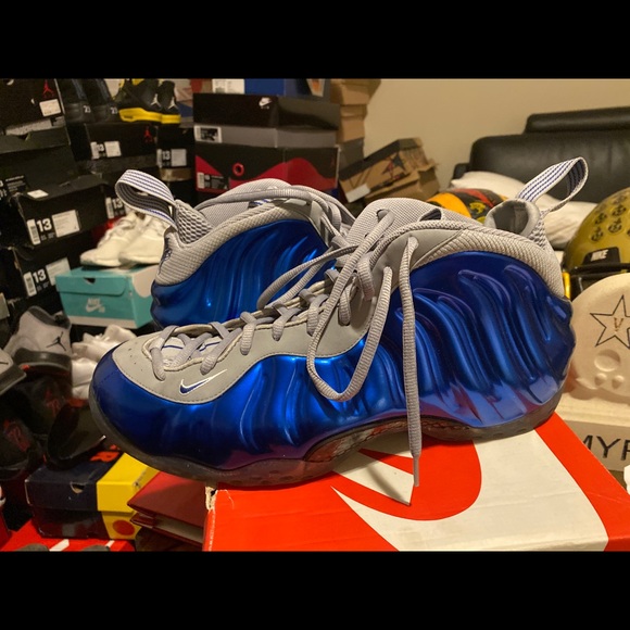nike air foamposite one Game Royal - Picture 4 of 5